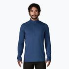 Мъжки суитшърт Patagonia Cap Termal Weight Zip Neck clement blue