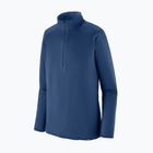 Мъжки суитшърт Patagonia Cap Termal Weight Zip Neck clement blue