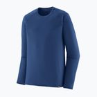 Мъжка термоактивна блуза Patagonia Cap Thermal Weight Crew clement blue