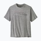Мъжка тениска Patagonia Cap Cool Daily Graphic Shirt stratapeaks / feather grey