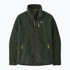 Мъжки трекинг суитшърт Patagonia Retro Pile old growth green