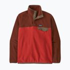 Мъжки суитшърт за трекинг Patagonia LW Synch Snap-T P / O amanita red