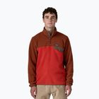 Мъжки суитшърт за трекинг Patagonia LW Synch Snap-T P / O amanita red