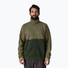 Мъжки суитшърт за трекинг Patagonia Retro Pile 1 / 2 Snap P / O old growth green