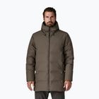 Мъжко пухено яке Patagonia Jackson Glacier Parka otter brown