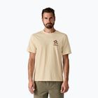 Мъжка тениска Patagonia Balance Organic peace seeds / undyed natural