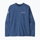 Мъжки суитшърт Patagonia Lightweight Unity Fitz Wildrise Crew clement blue