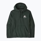 Мъжки суитшърт Patagonia Chouinard Crest Uprisal Hoody old growth green