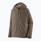Мъжко яке за дъжд Patagonia Insulated Powder Town marlow brown