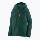 Дамско ветроустойчиво яке Patagonia Insulated Storm Shift cascade green