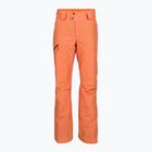 Дамски скиорски панталони Patagonia Insulated Powder Town orange peel