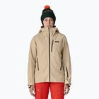 Дамско ветроустойчиво яке Patagonia Insulated Storm Shift oar tan