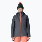 Дамско яке за дъжд Patagonia Insulated Powder Town smolder blue w / orange peel