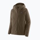 Мъжко ветроустойчиво яке Patagonia Insulated Storm Shift marlow green