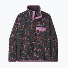 Дамски суитшърт за трекинг Patagonia LW Synch Snap-T P / O soft spirea: dried vanilla