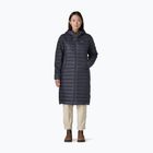 Дамско пухено яке Patagonia Recycled Down Sweater Parka sunken blue