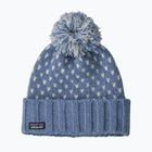 Зимна шапка Patagonia Snowbelle offset dot: barnacle blue