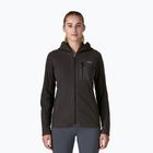 Дамски суитшърт Patagonia R1 Air Full-Zip Hoody black