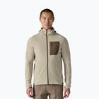 Мъжки суитшърт за трекинг Patagonia R1 Air Full-Zip Hoody pelican
