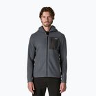Мъжки трекинг суитшърт Patagonia R1 Air Full Zip Hoody smolder blue