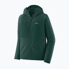 Мъжко софтшел яке Patagonia R2 TechFace Hoody cascade green