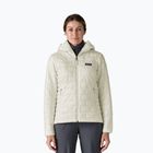 Дамско пухено яке Patagonia Nano Puff Hoody birch white