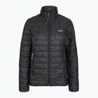 Дамско подплатено яке Patagonia Nano Puff smolder black