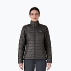 Дамско подплатено яке Patagonia Nano Puff smolder black