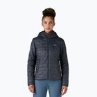 Дамско ватирано яке Patagonia Nano Puff Hoody smolder blue