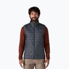 Мъжки елек Patagonia Nano Puff smolder blue
