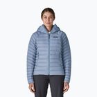 Дамско пухено яке Patagonia Down Sweater Hoody barnacle blue