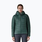 Дамско пухено яке Patagonia Down Sweater Hoody cascade green