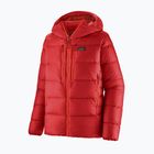 Мъжко пухено яке Patagonia Fitz Roy Down Hoody amanita red