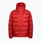Мъжко пухено яке Patagonia Fitz Roy Down Hoody amanita red