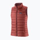 Дамски елек Patagonia Down Sweater potters red