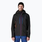 Мъжко яке за дъжд Patagonia Pluma Pro black