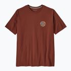 Мъжка тениска Patagonia Unity Fitz Responsibili dried vanilla