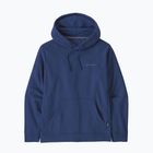 Мъжки суитшърт Patagonia Boardshort Logo Uprisal Hoody clement blue