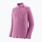 Дамски суитшърт Patagonia Cap Termal Weight Zip Neck brisk purple
