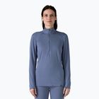 Дамски суитшърт Patagonia Cap Termal Weight Zip Neck clement blue