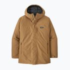 Мъжко пухено яке Patagonia Windshadow Parka deer brown