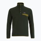 Мъжки суитшърт за трекинг Patagonia LW Synch Snap-T P / O old growth green