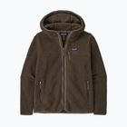 Дамски суитшърт Patagonia Retro Pile Hoody otter brown