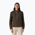 Дамски суитшърт Patagonia Retro Pile Marsupial otter brown