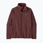 Дамски суитшърт за трекинг Patagonia Better Sweater Fleece dark ruby