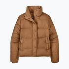Дамско пухено яке Patagonia Silent Down deer brown