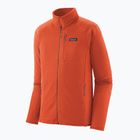 Мъжки поларен суитшърт Patagonia R1 Hybrid coal orange