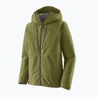 Мъжко яке за дъжд Patagonia Triolet caper green