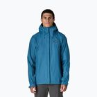 Мъжко водоустойчиво яке Patagonia Torrentshell 3L Rain aquatic blue