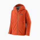 Мъжко яке за дъжд Patagonia Granite Crest Rain coal orange